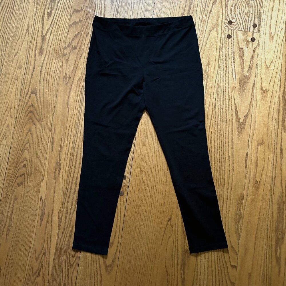 L.L.Bean Leggings--Black, Size L